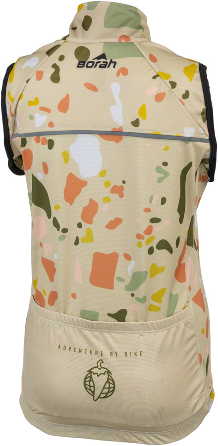 Salsa Women's Terrazzo Vest - Tan - Image 2