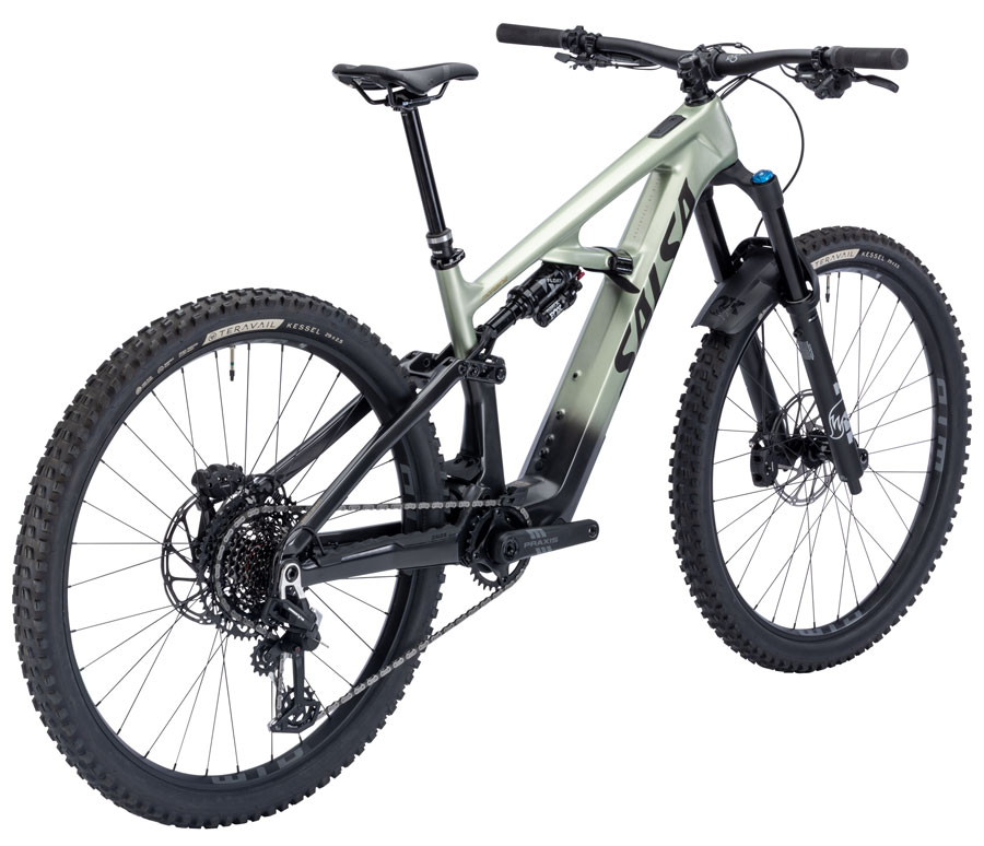 Salsa Moraine C Eagle 90 Transmission Ebike - Image 3