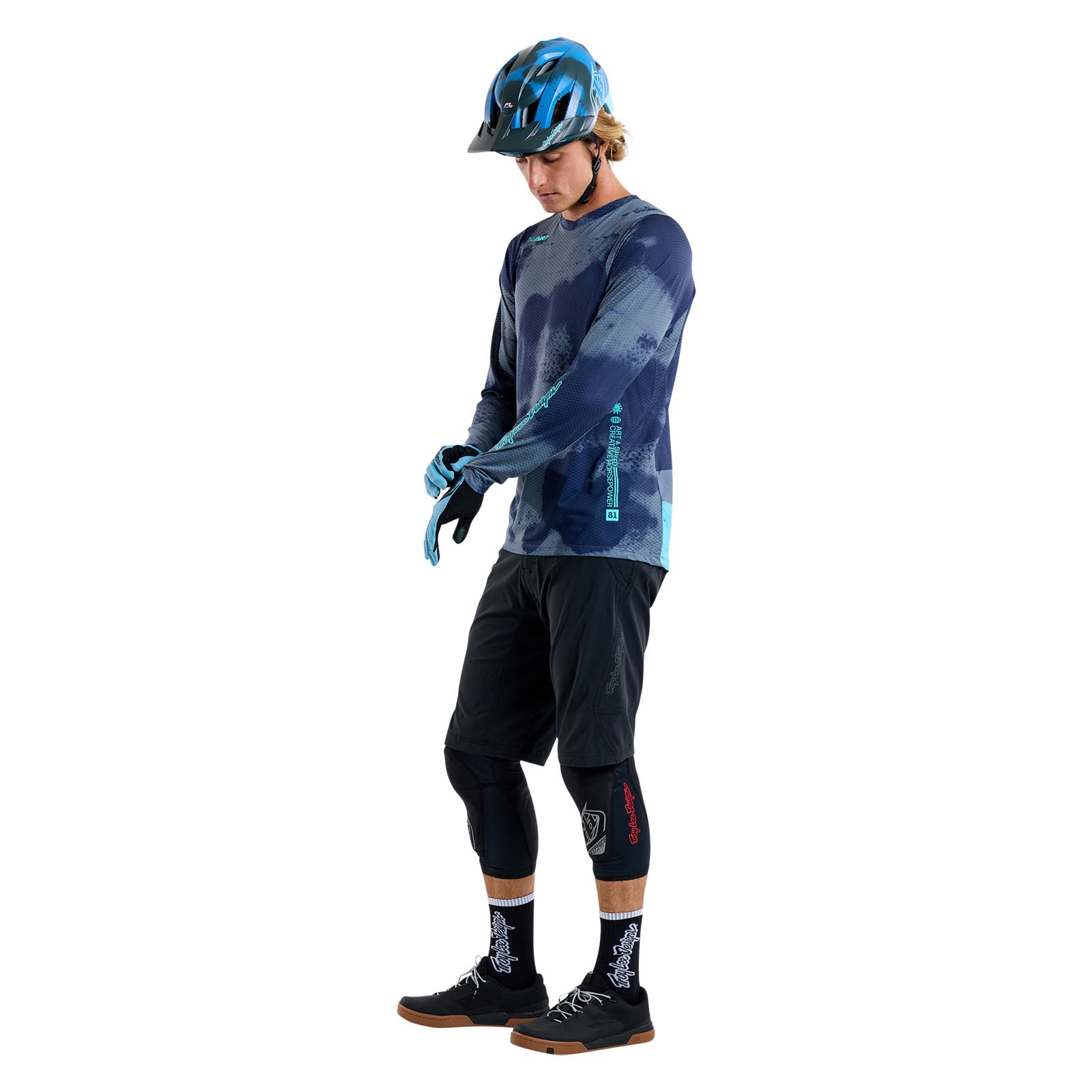 Skyline Air Long Sleeve Jersey Flared Steel - Image 10
