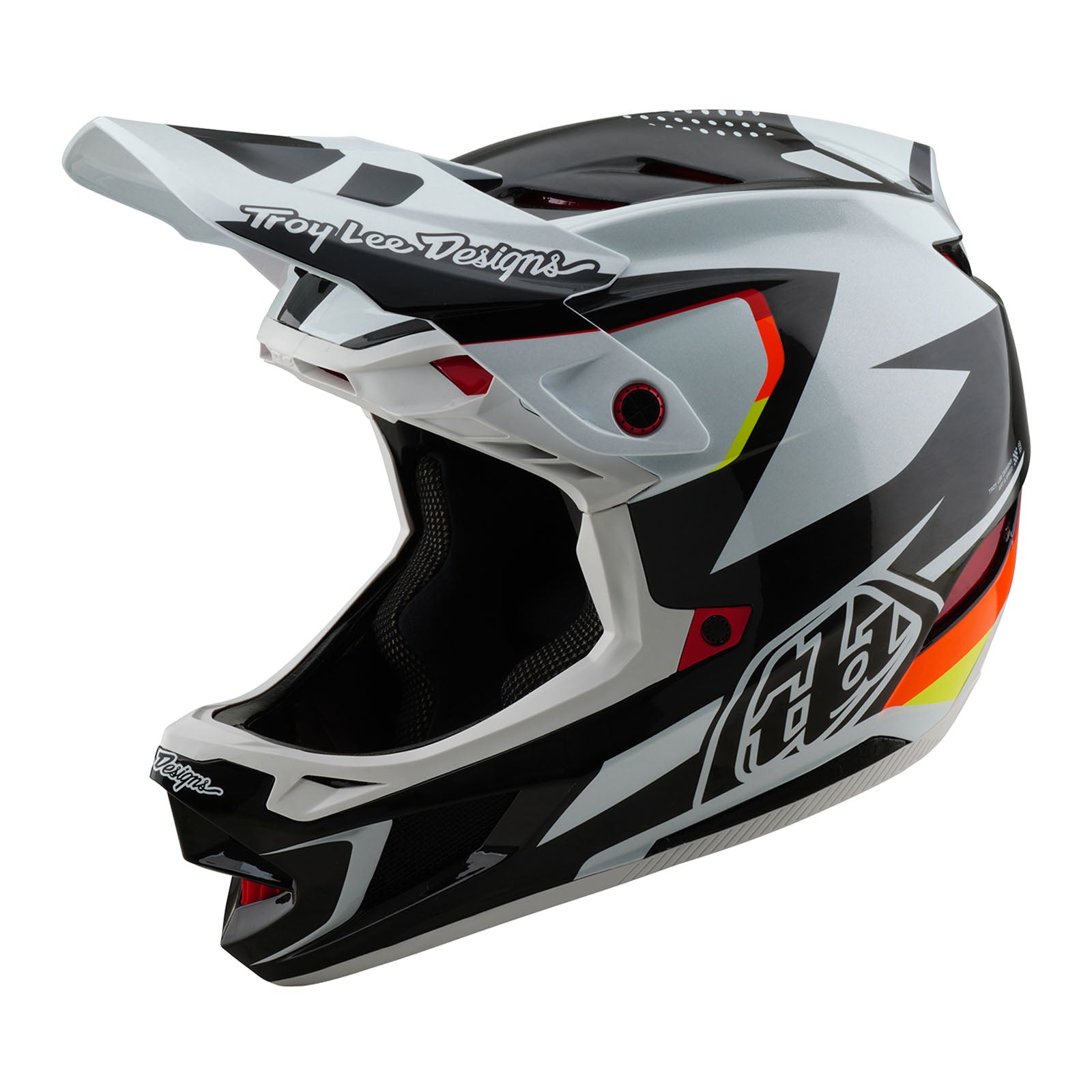 D4 Carbon Helmet Optic Black - Image 7