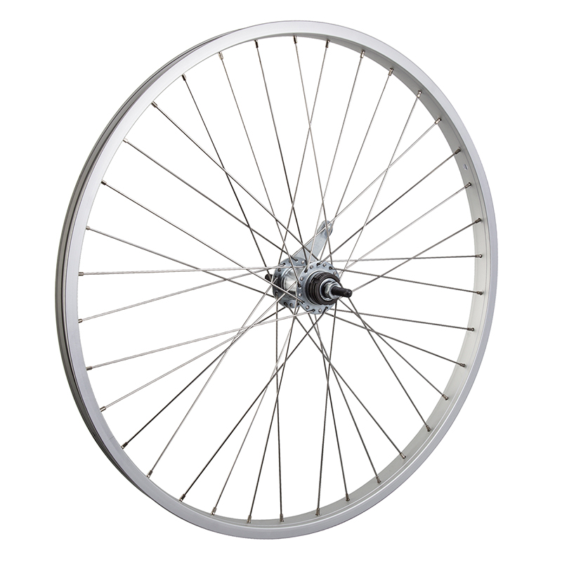 Wheel master 26` Alloy Cruiser/Comfort 26in Wheel Rear