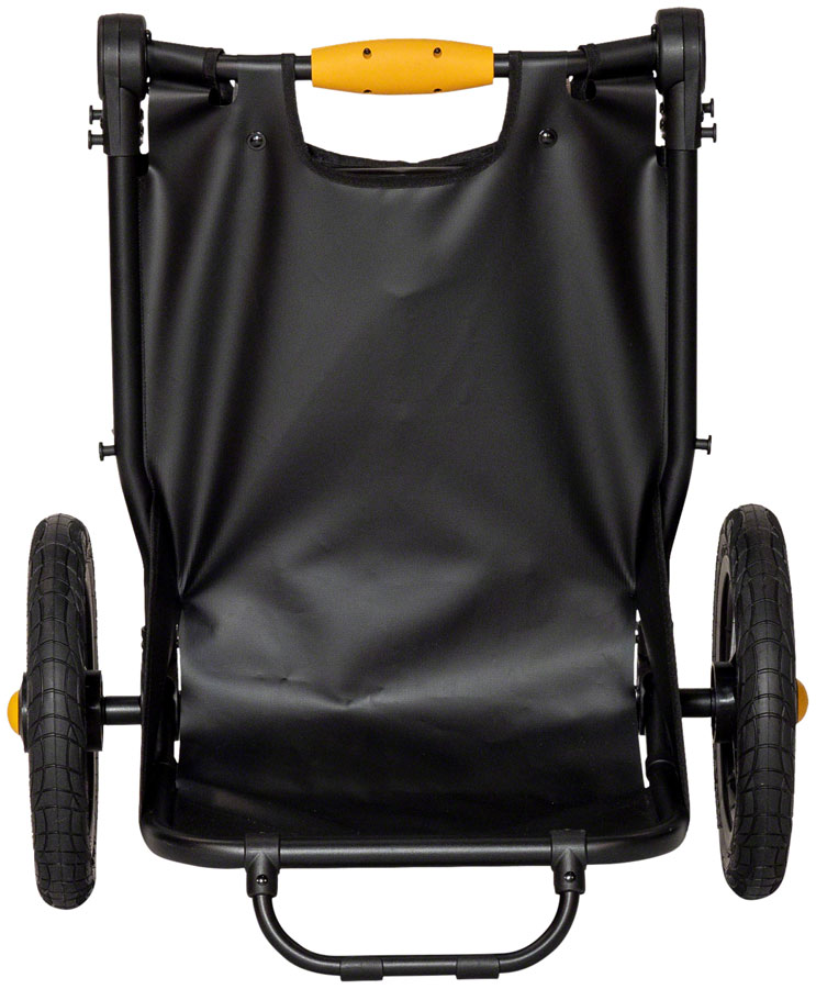 Burley Travoy Black Cargo Trailer - Image 3