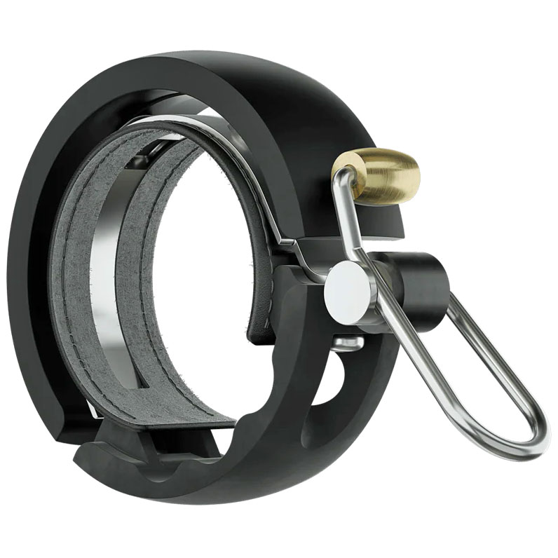 Knog Oi Luxe Bell Large Matte Black Each