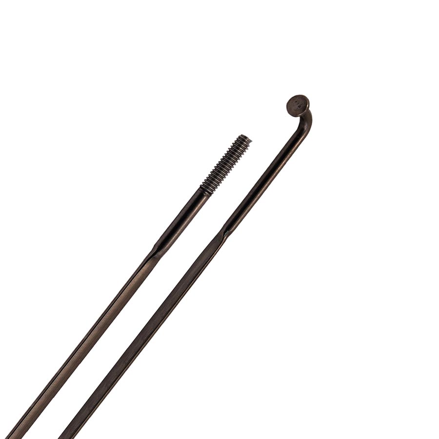 Sapim CX-Ray Spokes Bladed J-Bend Black 2.0 Length: 266 Unit