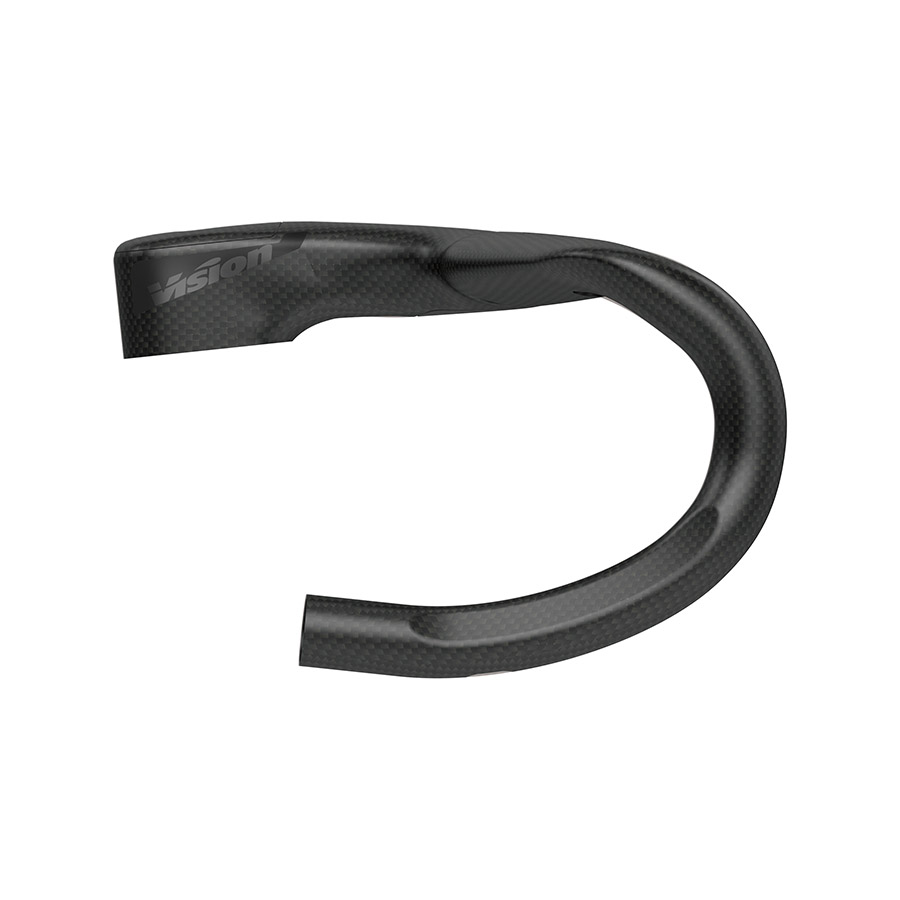 Vision Metron 5D ACR EVO Drop Handlebar Diameter: Integrated 110mm 420mm Drop: 125mm Reach: 80mm Black
