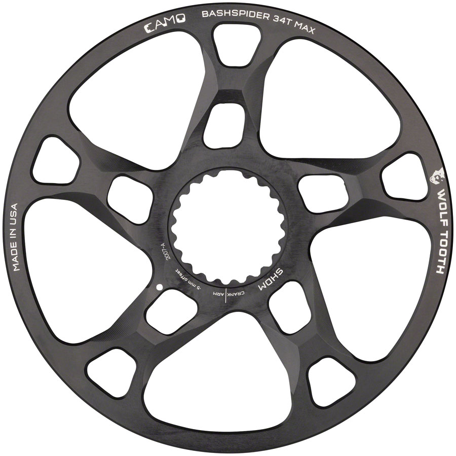 Wolf Tooth CAMO BashSpider - M5 Boost, 52mm Chainline, 3mm Offset - Image 2