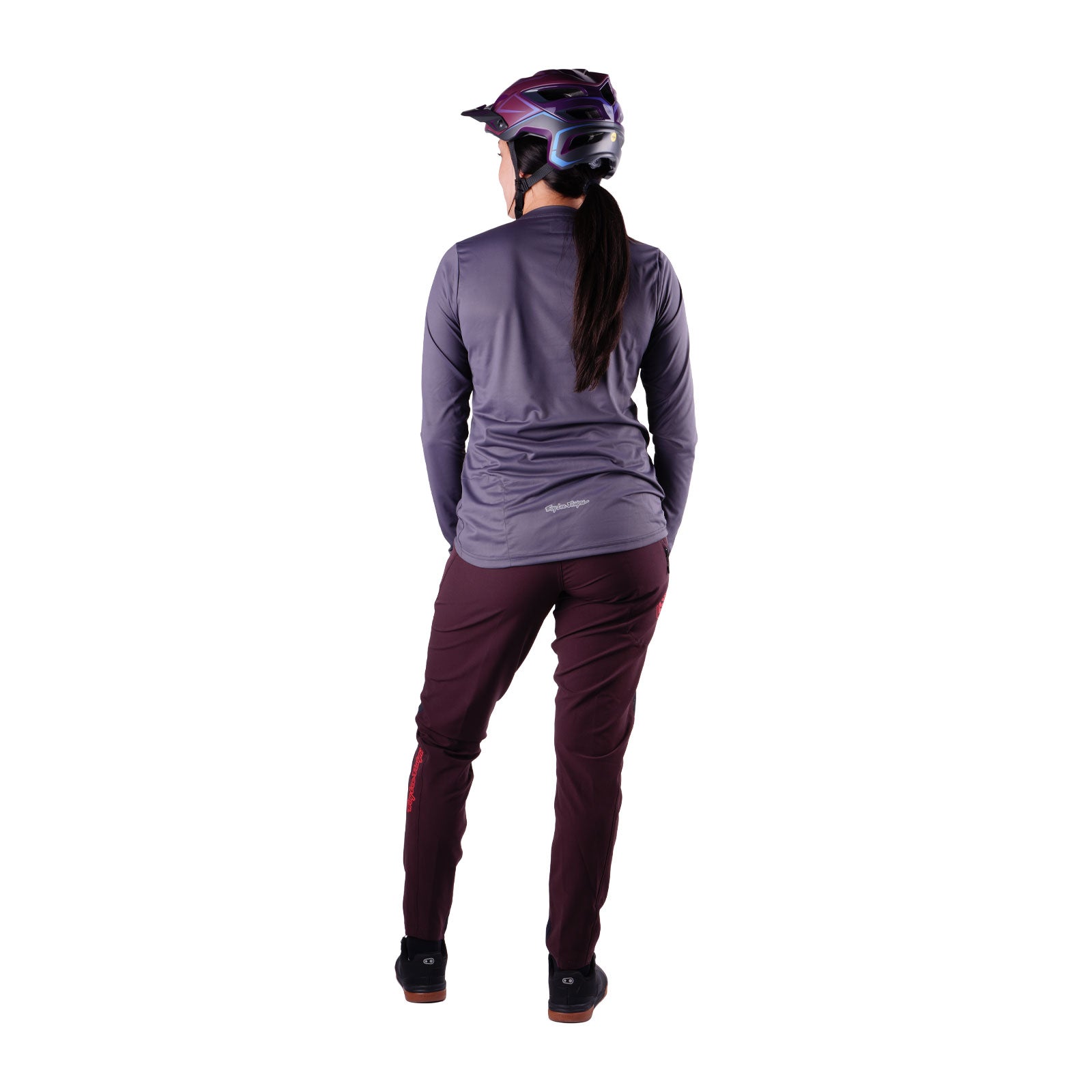 Womens Lilium Pro Pant Mono Bark - Image 11