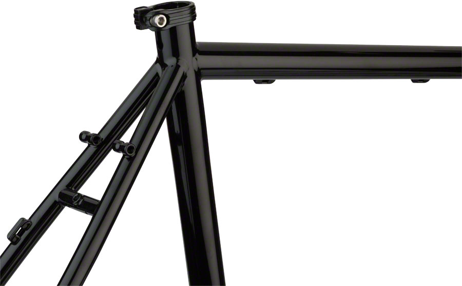 Surly Straggler 650b Frameset Gloss Black - Image 3 Surly Straggler 650b Frameset Gloss Black - Image 3