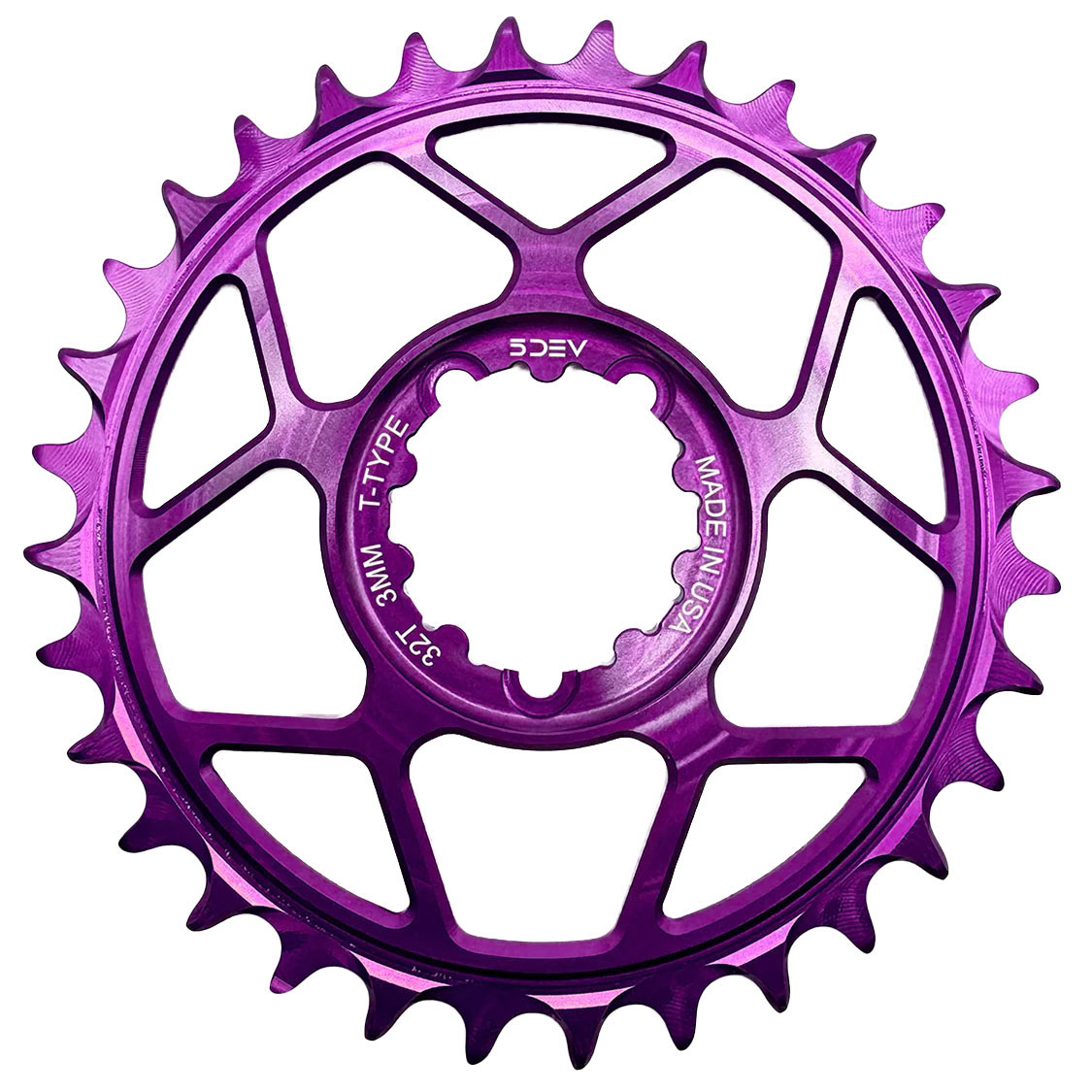 5Dev T-Type 3-Bolt Chainrings variant 3