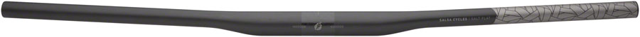 Salsa Salt Flat Carbon Handlebar - 31.8 variant 2