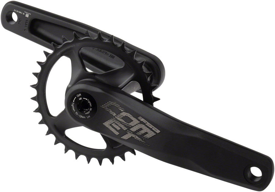 Full Speed Ahead Comet HD Modular 1x Crankset - 12-Speed 32t Direct Mount, Black - Image 2