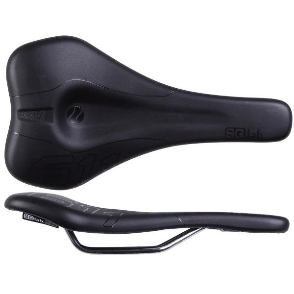 SQlab 611 Ergowave Saddle - Black variant 3