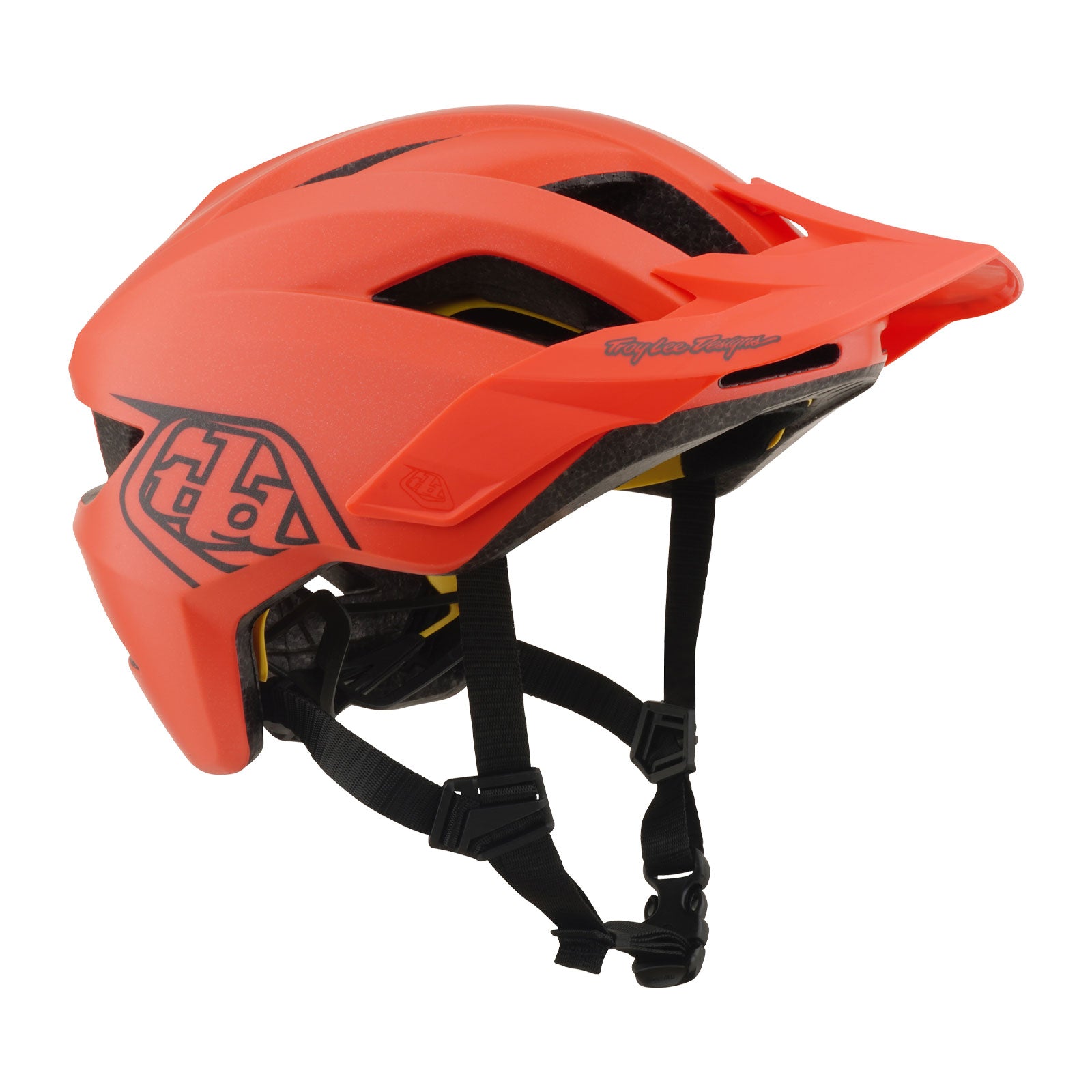 Youth Flowline Helmet Point Coral / Charcoal - Image 7