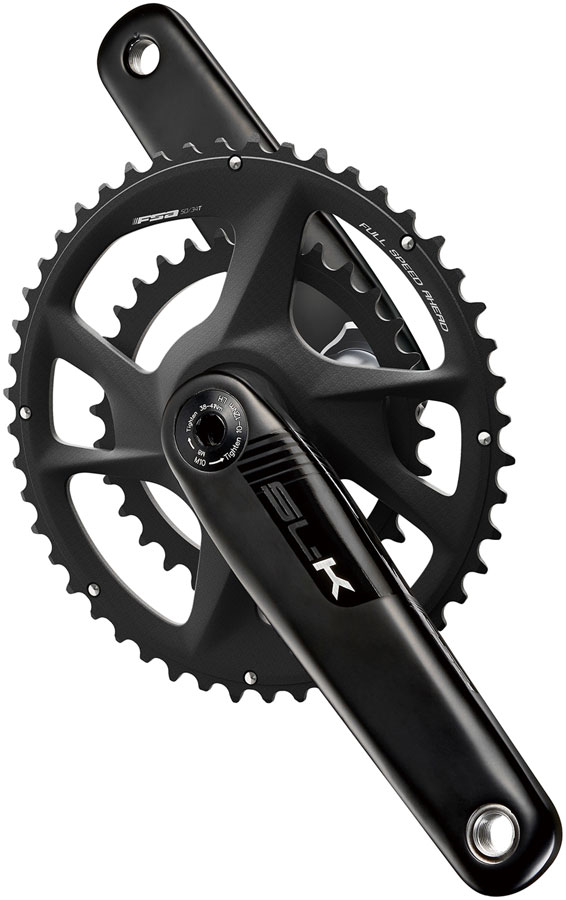Full Speed Ahead SL-K 2x Modular Carbon Crankset variant 2