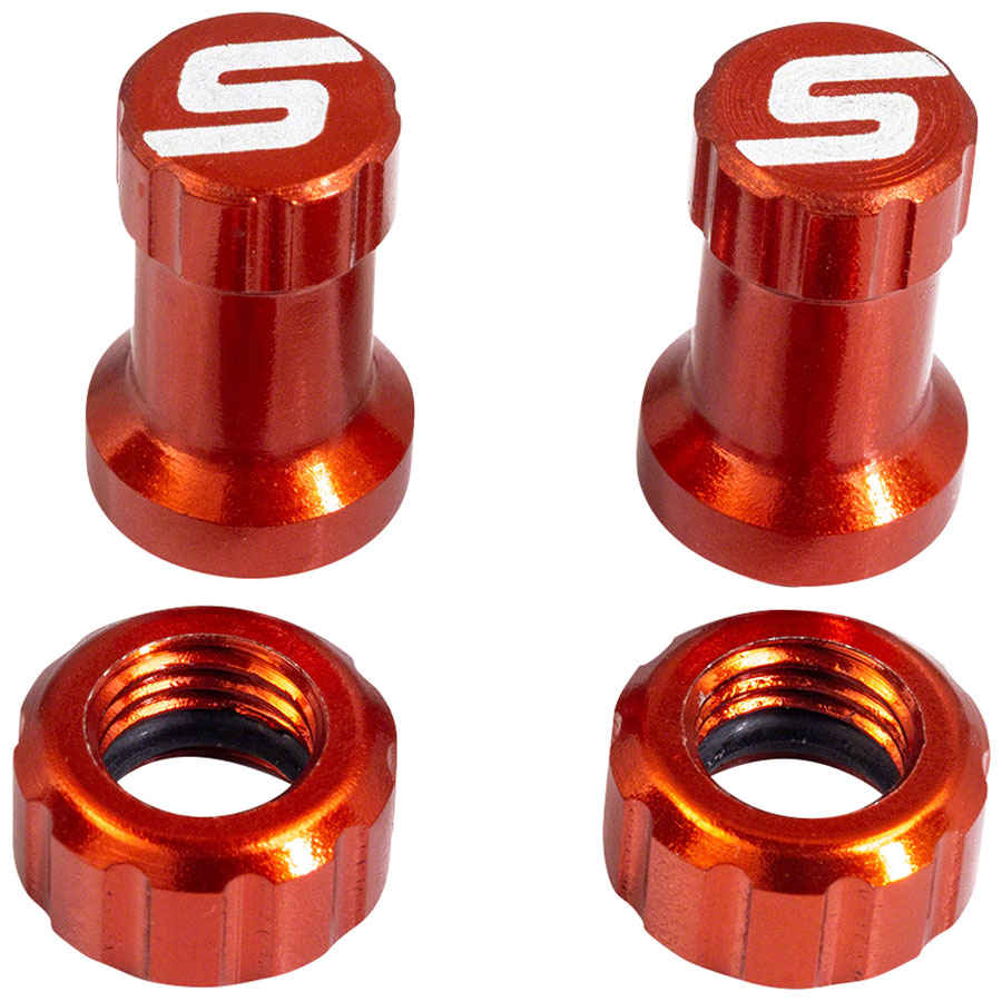 Stan's Tubeless Valve Stem Cap Color Kit - Pair variant 3