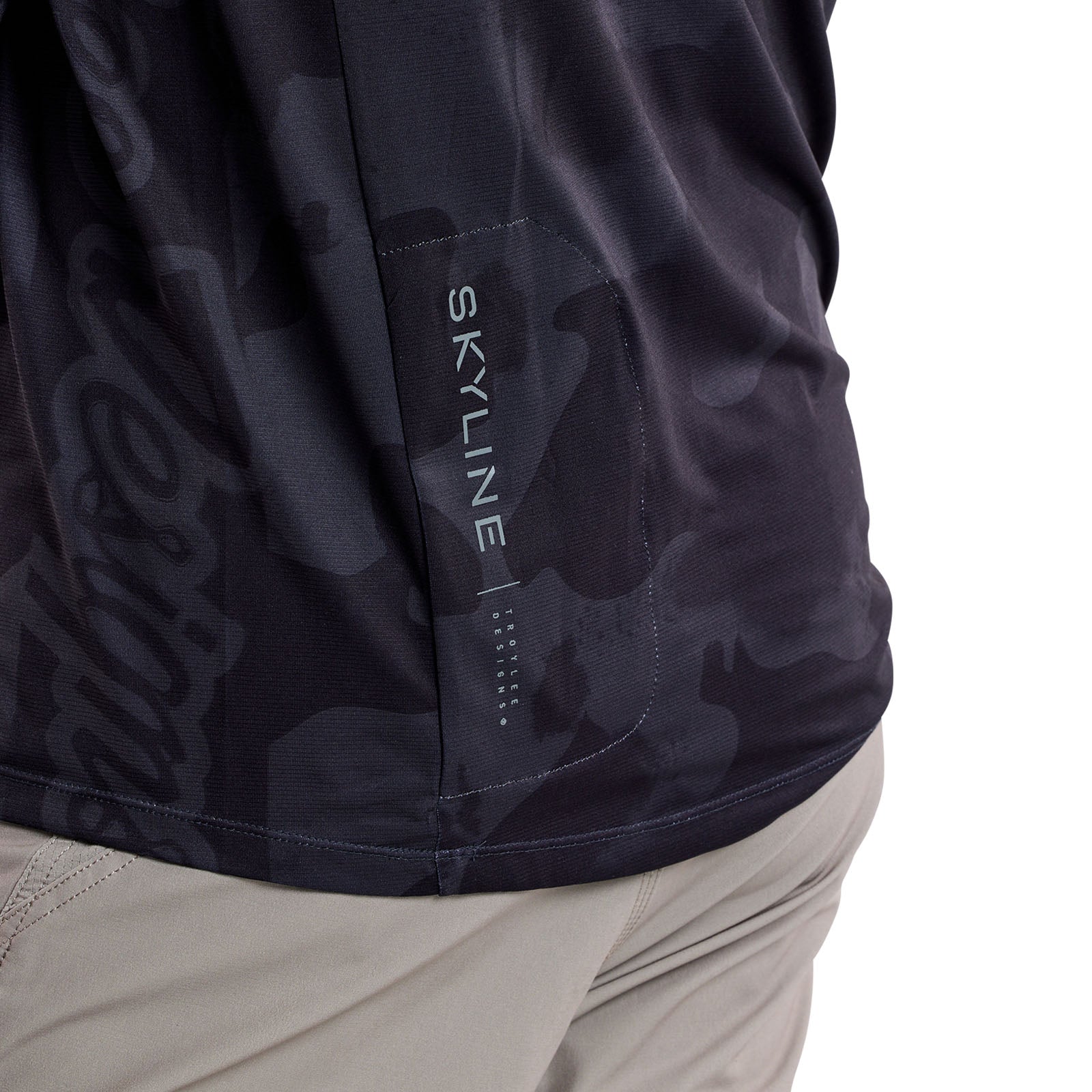 Skyline Long Sleeve Jersey Scrubland Black - Image 15