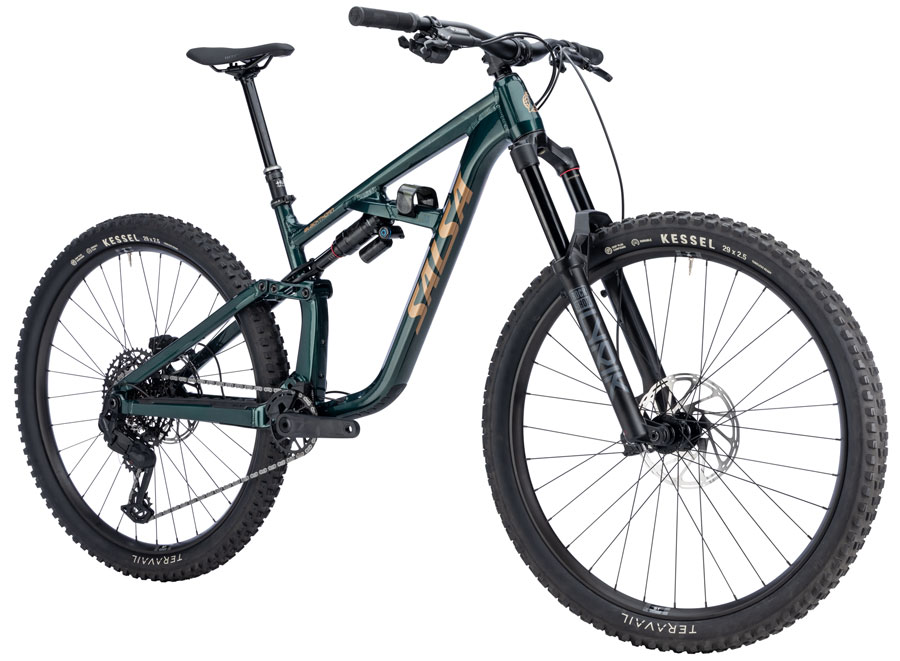 Salsa BLKthorn 145 Eagle 70 Transmission Bike - 29" Aluminum - Image 2