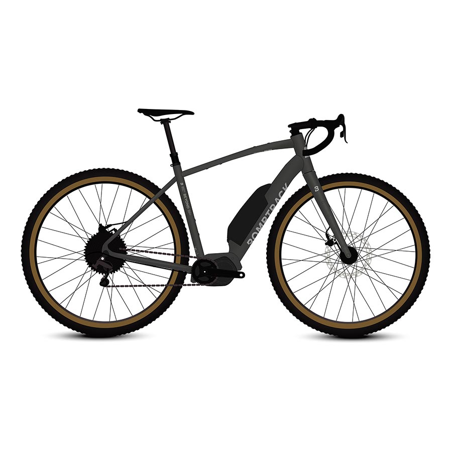 Bombtrack Beyond E Electric Bicycle 700C/27.5" Grey L