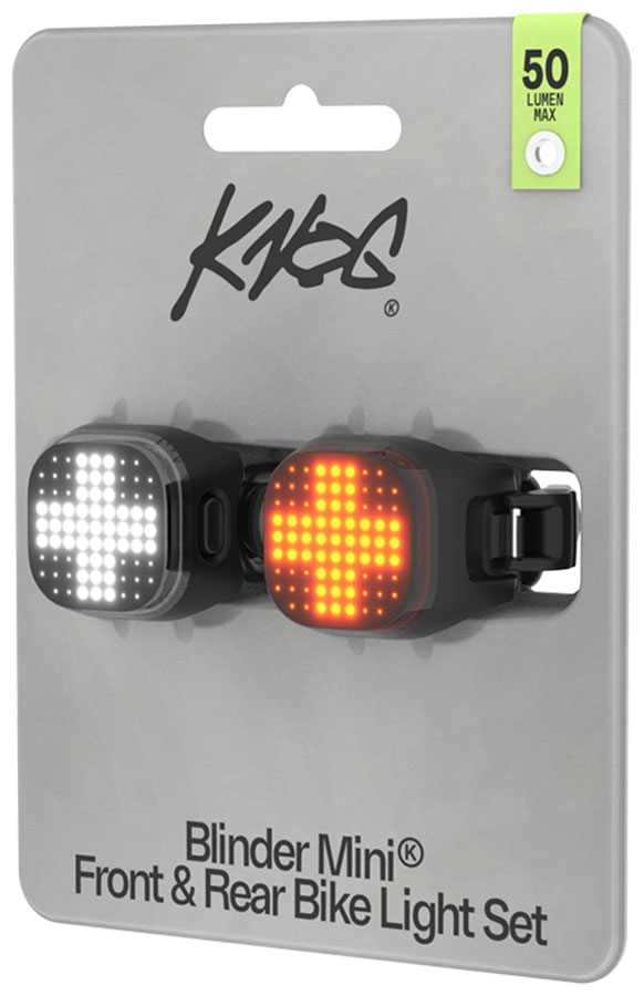 Knog Blinder Headlight/Taillight Set - Image 2