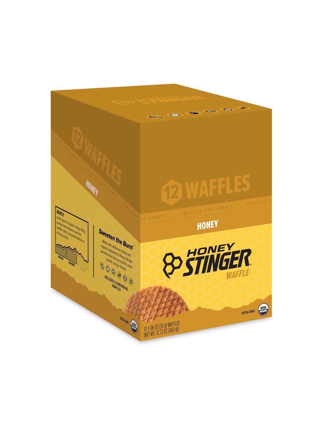 Supplement Honey Stinger Organic Waffle Honey 12 Pack