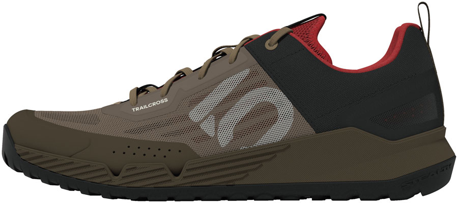 Five Ten Trailcross LT Flat Shoes - Men's Cardboard/Off White/Core Black 9