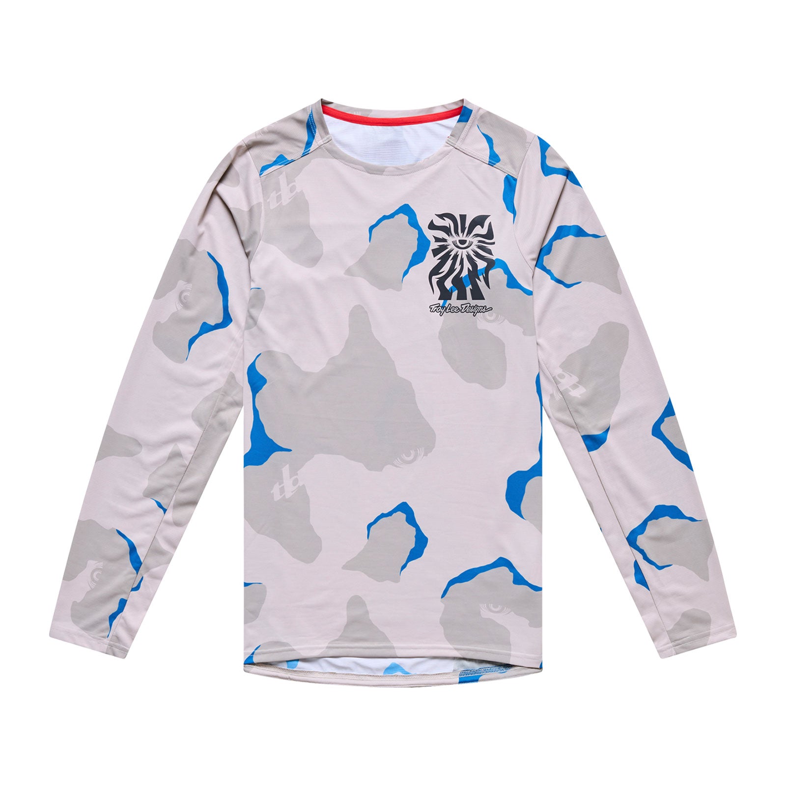 Skyline Pro LS Jersey Flow Camo Pumice Skyline Pro LS Jersey Flow Camo Pumice