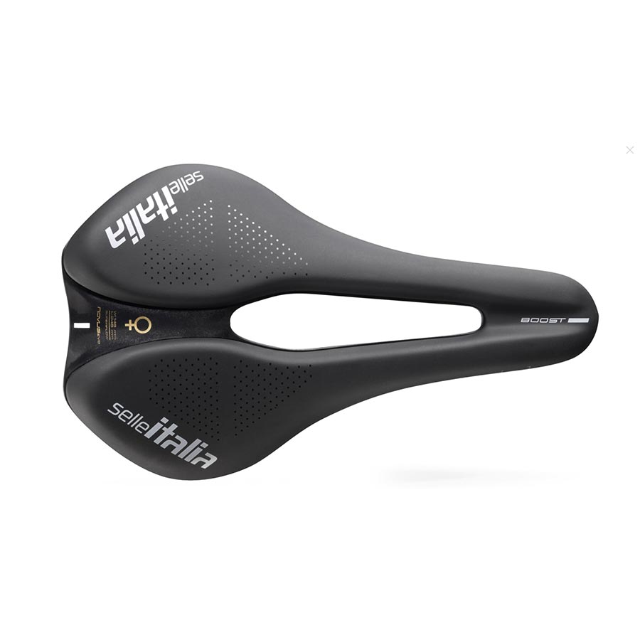 Selle Italia Novus Boost EVO Lady Superflow Saddle 245 x 145mm Women 242g Black Selle Italia Novus Boost EVO Lady Superflow Saddle 245 x 145mm Women 242g Black