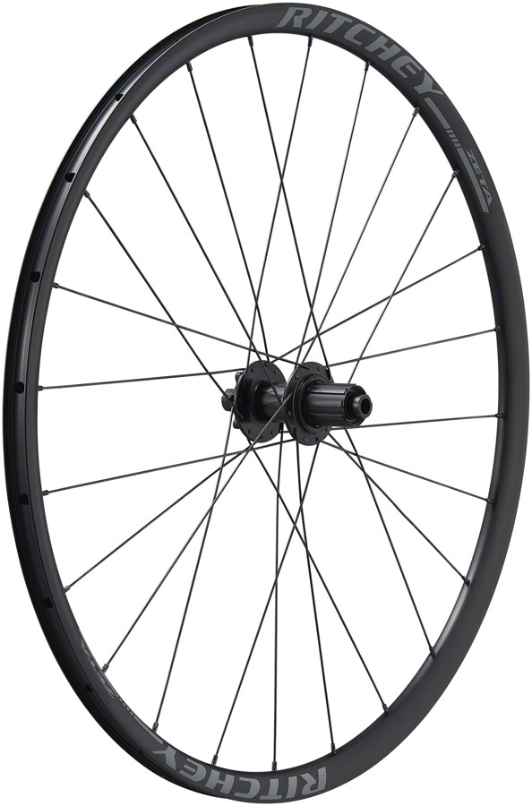 Ritchey Zeta V2 Comp HG 700c Wheelset, Black - Image 3