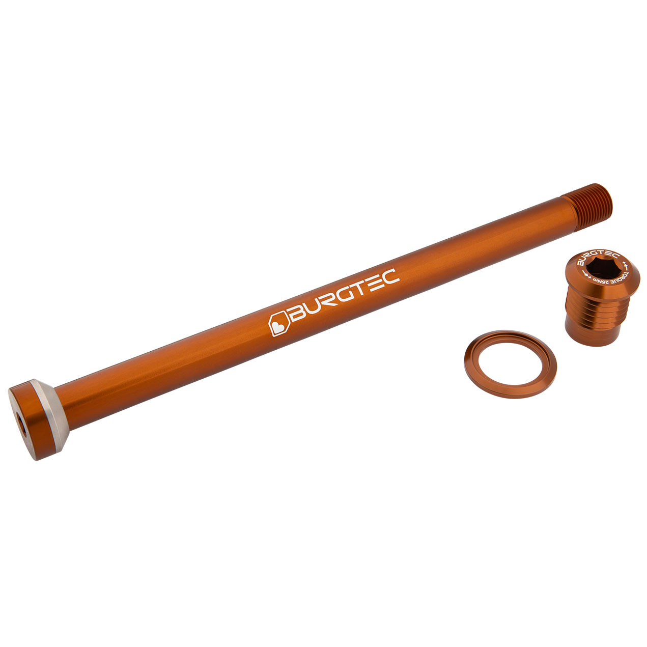 Burgtec Amflow 174mm Rear Axle - Image 5