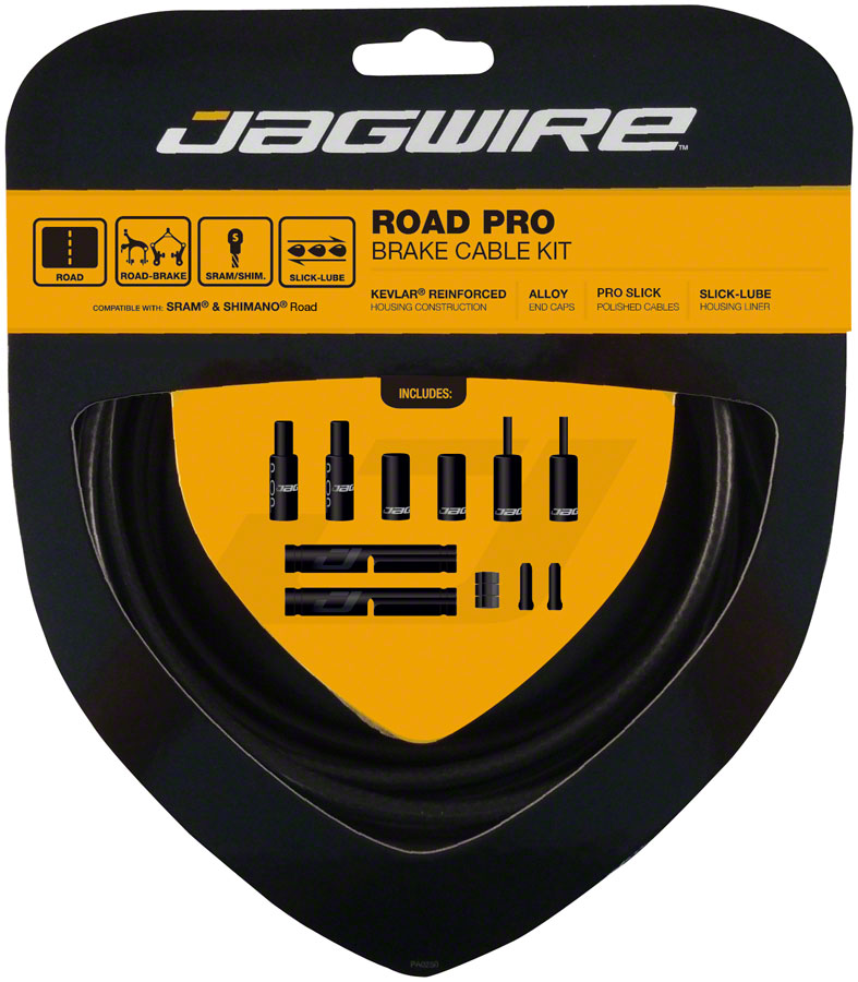 Jagwire Pro Brake Cable Kit Road SRAM/Shimano - Image 32