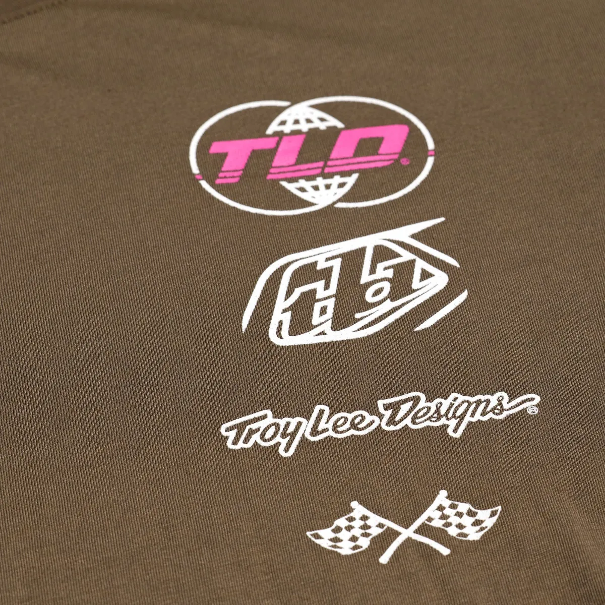 Skyline Long Sleeve Ride Tee Worldwide Caper - Image 3