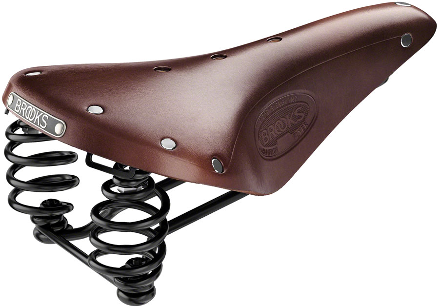 Brooks Flyer Saddle - Steel