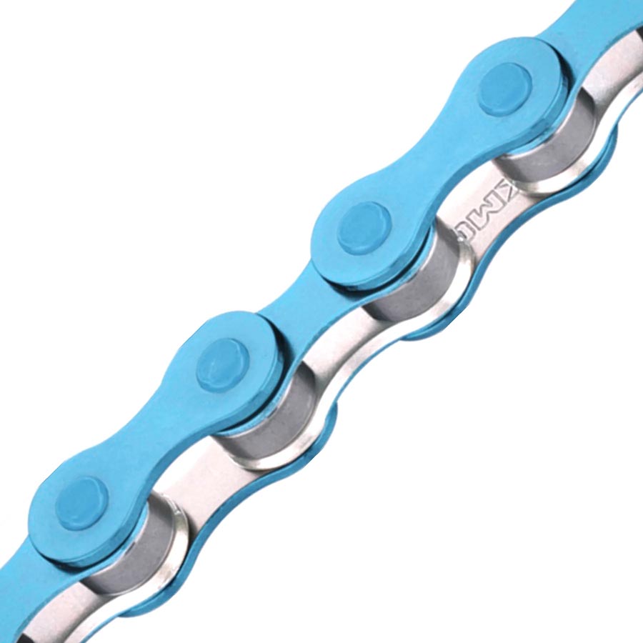 KMC S1 Chain Speed: 1 1/8'' Links: 112 Baby Blue