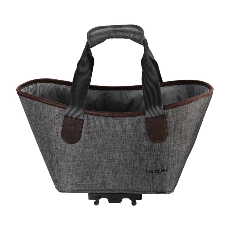 Racktime Agnetha Bag SnapIt 13.4x14.6x10` 915 c.i. Grey Racktime Agnetha Bag SnapIt 13.4x14.6x10` 915 c.i. Grey