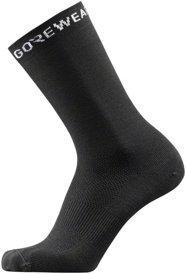 Gorewear Essential Merino Socks - Black Men's 6-7.5