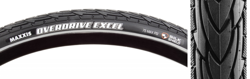 Maxxis Overdrive Excel 700x35 Standard Tire Maxxis Overdrive Excel 700x35 Standard Tire