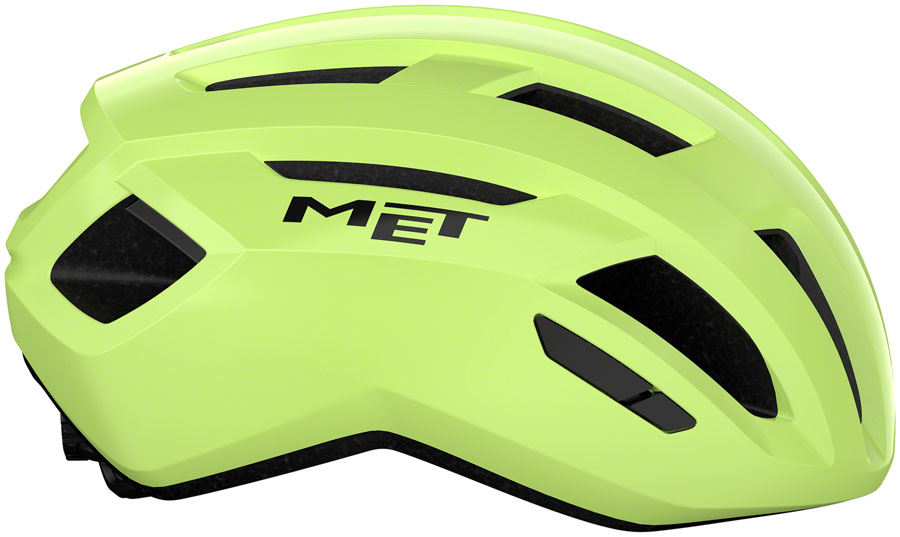 MET Vinci MIPS Helmet - Ultra Lime/Glossy - Image 3