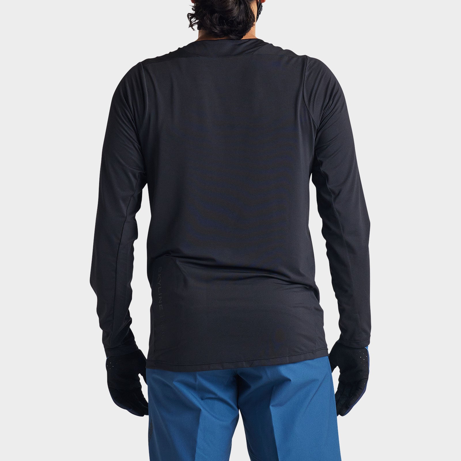 Skyline LS Jersey Iconic Black - Image 6