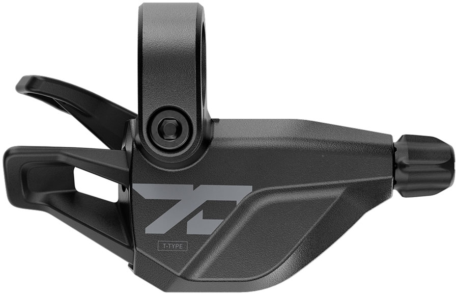 SRAM Eagle 70 T-Type Trigger Shifter - Rear 12-Speed Single Click Integrated Clamp BLK A2