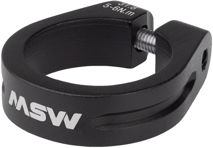 MSW Seatpost Clamp - Bolt-On Black - Image 6