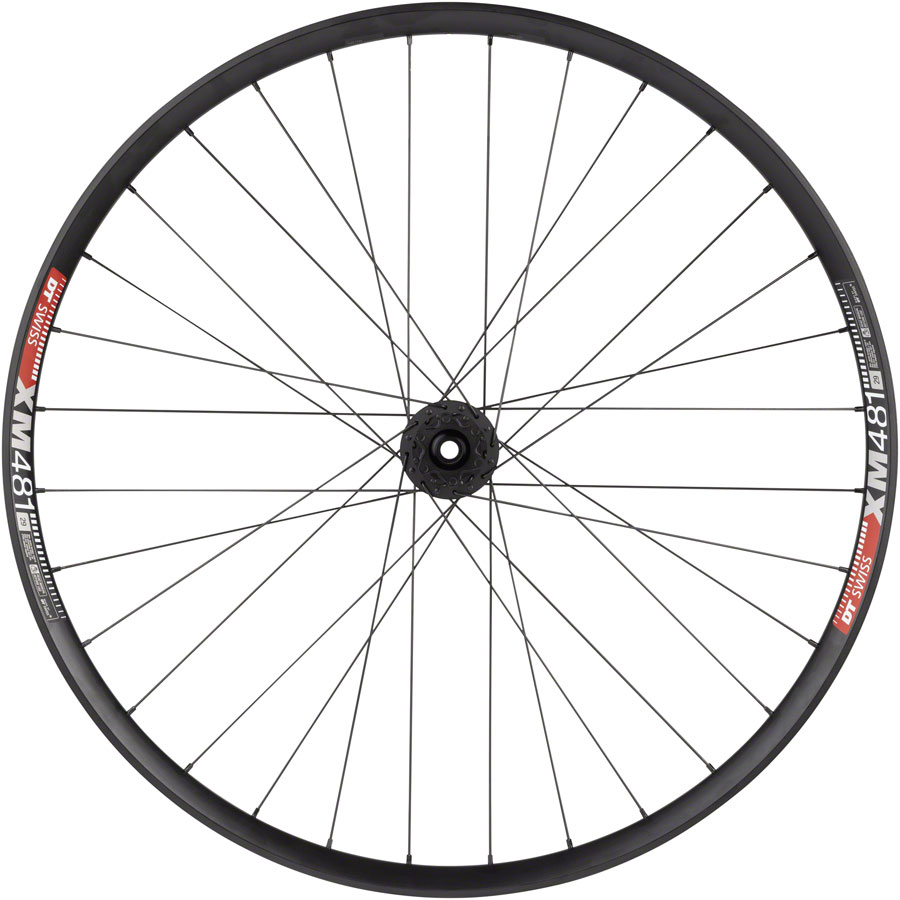 Quality Wheels DT 350/DT XM481 Rear Wheel - 12 x 157mm, 6-Bolt, Black - Image 4