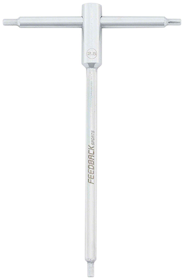 Feedback Sports T-Handle Hex Wrench - 2.5mm Feedback Sports T-Handle Hex Wrench - 2.5mm
