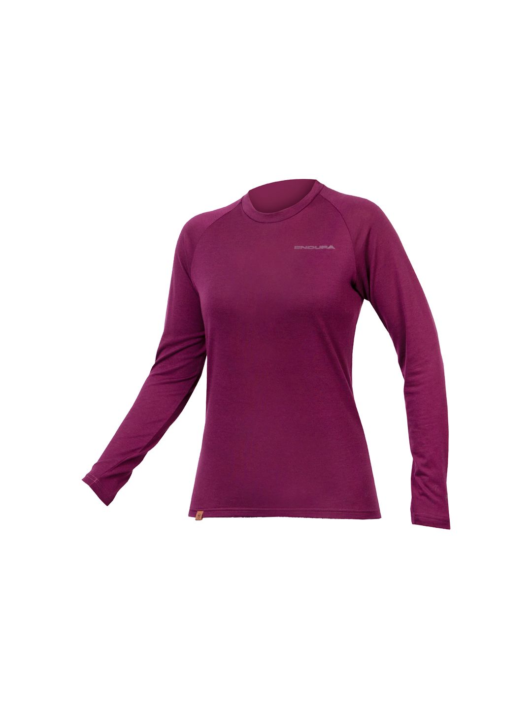 Endura BaaBaa Blend LS Women X-Large Dark Purple Baselayer