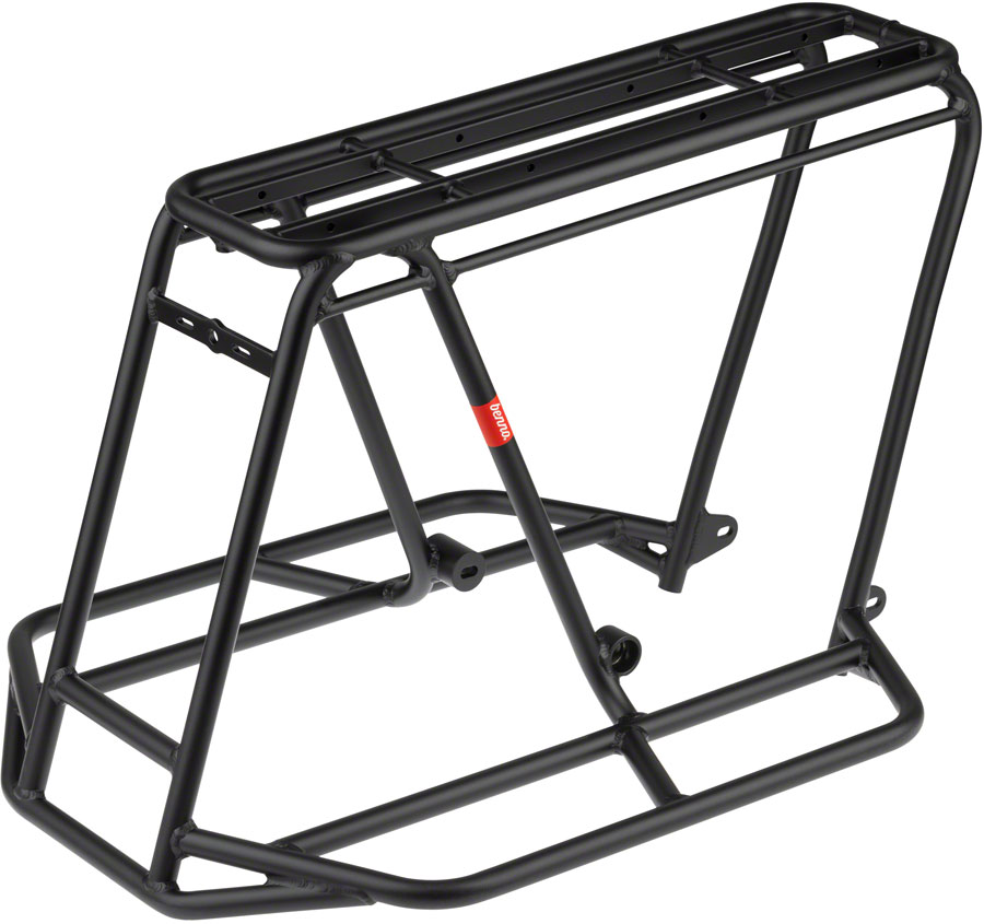 Benno Utility Rear Rack #3 - Compatible With Carry-On Boost EVO 1-3 16-19 BLK Benno Utility Rear Rack #3 - Compatible With Carry-On Boost EVO 1-3 16-19 BLK
