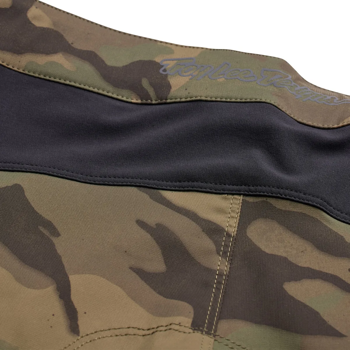 Flowline Short W/Liner Spray Camo Army - Image 3