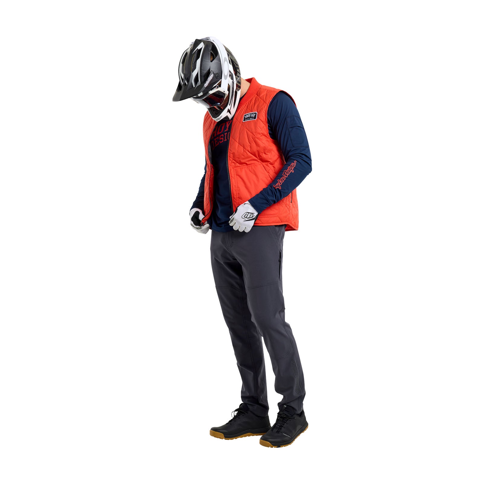 Ruckus Ride Vest Mono Fuego - Image 8