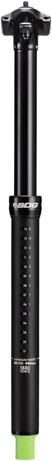 SDG Tellis Dropper Seatpost - 34.9MM - Image 4