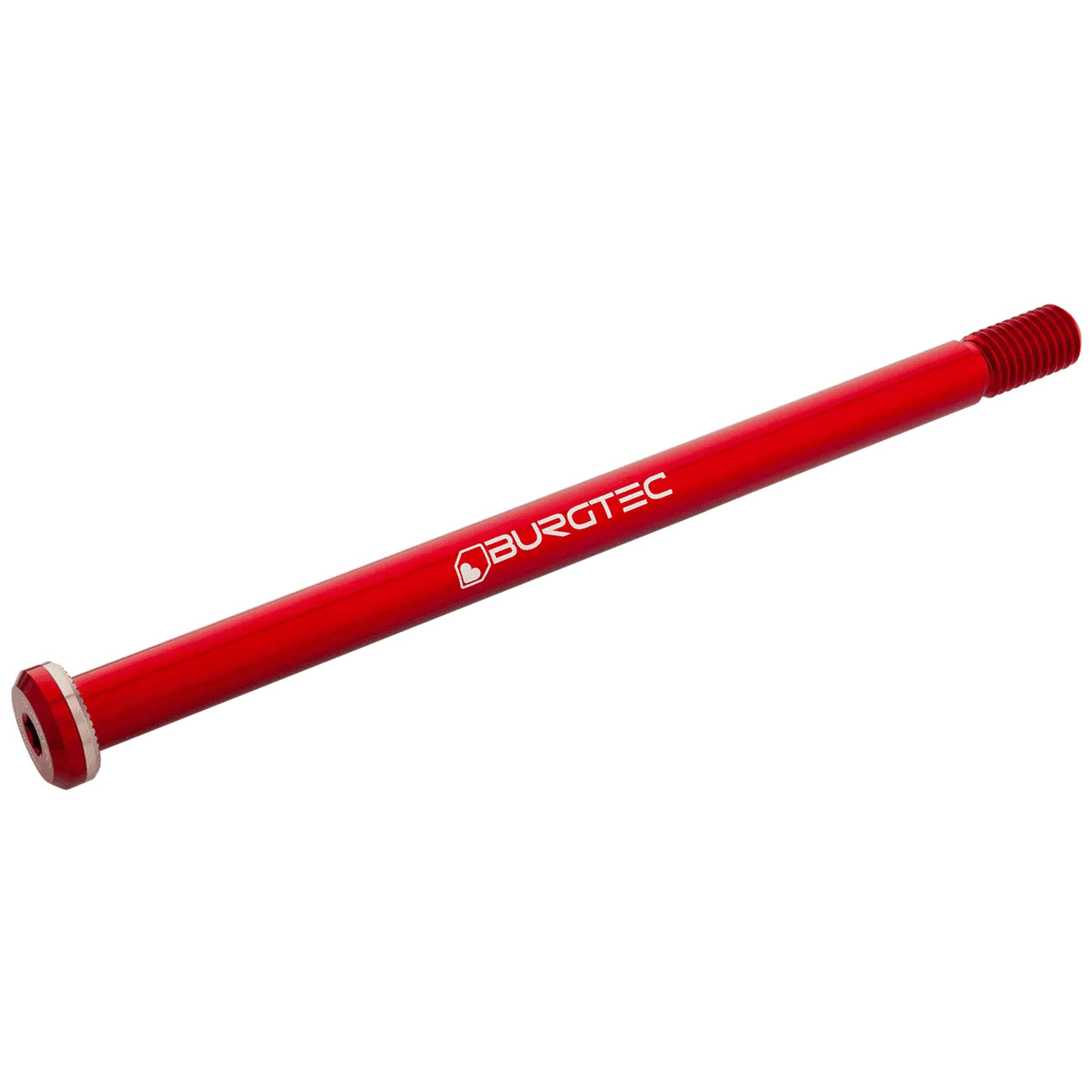 Burgtec 188mm x 12mm 1.75mm Pitch Rear Axle Race Red