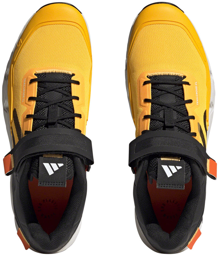 Five Ten Trailcross Mountain Clipless Shoes - Men's, Gold/Black/Orange - Image 3