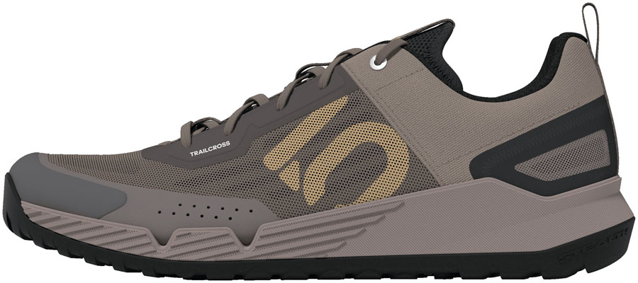 Five Ten Trailcross LT Flat Shoes - Women's Wonder Taupe/Ice Tangerine/Carbon 9